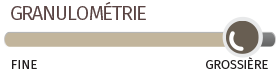 Particle Size for Mélange pour jardinage surélevé naturel et organique Sunshine® is coarse